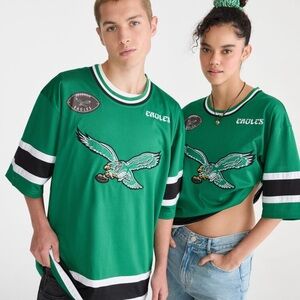 Philadelphia Eagles Football Mesh Top